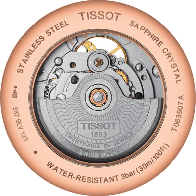 Reloj Tissot T-Classic T0639073606800 Tradition